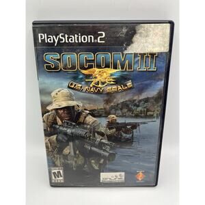SOCOM II: U.S. Navy SEALs (Sony PlayStation 2, 2003)